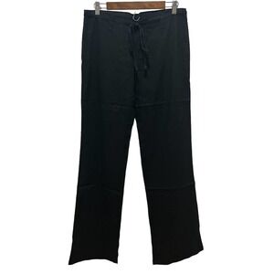 Women's Black Drawstring Pants